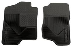 Husky Liner Heavy Duty Front Floor Mats Black Silverado/Sierra 51181