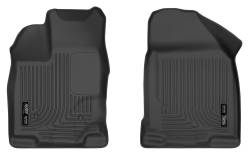 Husky Liners - Husky Liner X-act Contour Front Floor Liners Black Ford Edge 52351 - Image 1