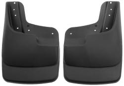 Husky Liners - Husky Liner Custom Front Mud Guards Black Ford Super Duty 56511 - Image 1