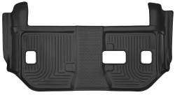Husky Liner X-act Contour 3rd Row Floor Liners Black Suburban/Yukon XL 53291