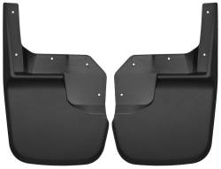 Husky Liner Custom Front Mud Guards Black for Jeep Wrangler 56141