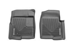 Husky Liners - Husky Liner X-act Contour Front Floor Liners Black Ford F150 53311 - Image 1