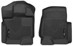 Husky Liners - Husky Liner X-act Contour Front Floor Liners Black Ford F150 53341 - Image 1