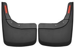 Husky Liner Custom Rear Mud Guards Black Silverado/Sierra 59261