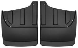 Husky Liner Custom Rear Mud Guards Black GM C/K Dually Trucks 57251
