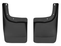 Husky Liners - Husky Liner Custom Rear Mud Guards Black Ford F150 57411 - Image 1