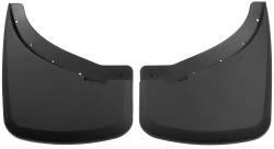 Husky Liner Custom Rear Mud Guards Black Silverado/Sierra Dually 57841