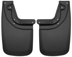 Husky Liners - Husky Liner Custom Rear Mud Guards Black for Toyota Tacoma 57931 - Image 1