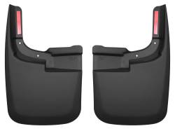 Husky Liner Custom Front Mud Guards Black Ford Super Duty 58461