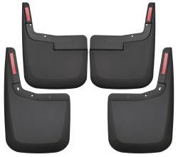 Husky Liner Custom Front/Rear Mud Guards Black Ford F150 58446
