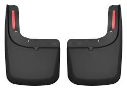 Husky Liner Custom Front Mud Guards Black Ford Super Duty 58471