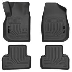 Husky Liner Weatherbeater Front/Rear Floor Liners Black Cobalt/G5 98101