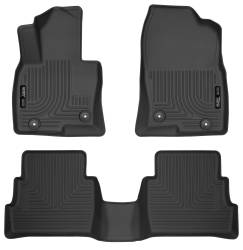Husky Liner Weatherbeater Front/Rear Floor Liners Black Mazda CX-5 95641