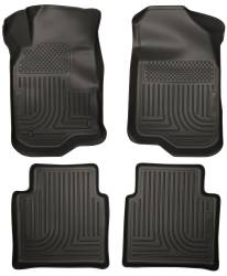 Husky Liner Weatherbeater Front/Rear Floor Liners Black Chevrolet Malibu 98111