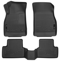 Husky Liner Weatherbeater Front/Rear Floor Liners Black Buick Regal 98151