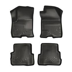 Husky Liner Weatherbeater Front/Rear Floor Liners Black Ford Focus 98311