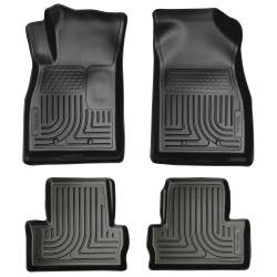 Husky Liner Weatherbeater Front/Rear Floor Liners Black Chevrolet Volt 98181