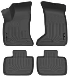 Husky Liner Weatherbeater Front/Rear Floor Liners Black for 300/Charger 98081