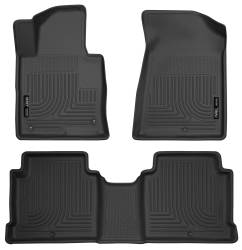 Husky Liner Weatherbeater Front/Rear Floor Liners Black for Sonata 99631