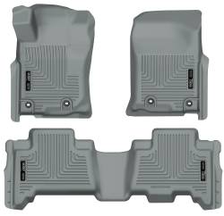 Husky Liner Weatherbeater Front/Rear Floor Liners Grey for 4Runner 99572