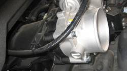 Volant - Volant 729850 Vortice Performance Throttle Body Spacer Blue - Image 2