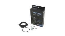 Volant 726057 Vortice Performance Throttle Body Spacer Blue