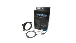 Volant - Volant 725062 Vortice Performance Throttle Body Spacer Blue - Image 1