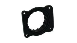 Volant 729754 Blk Vortice Throttle Body Spacer for 04+ F150/F250/Mark LT 5.4L