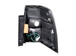 Anzo USA - Anzo USA Black LED Clear Lens Taillight Set Ford Expedition 311110 - Image 2