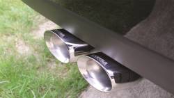 Corsa Performance - Corsa Performance 14826 Sport Cat-Back Exhaust System - Image 4