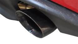 Corsa Performance - Corsa Performance 14834BLK Sport Cat-Back Exhaust System for 14-18 GTI - Image 3