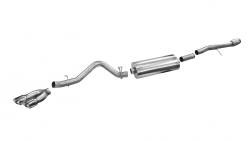 Corsa Performance - Corsa Performance 14866 Sport Cat-Back Exhaust System - Image 1