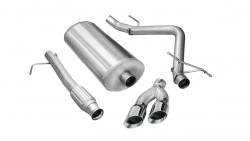 Corsa Performance - Corsa Performance 14900 Sport Cat-Back Exhaust System - Image 1