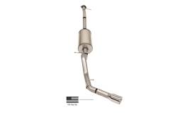 Corsa Performance - Corsa Performance 14928USA Sport Cat-Back Exhaust System for 17-21 Colorado - Image 1