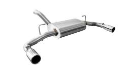 Corsa Performance - Corsa Performance 21014 Sport Axle-Back Exhaust System for 18-22 Wrangler JL - Image 4