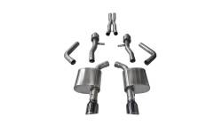 Corsa Performance - Corsa Performance 14995BLK Sport Cat-Back Exhaust System for 15-20 Charger - Image 1