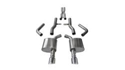 Corsa Performance - Corsa Performance 14996 Xtreme Cat-Back Exhaust System for 15-20 Charger - Image 1