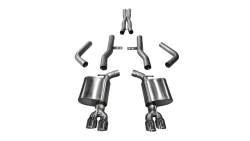 Corsa Performance - Corsa Performance 21006 Xtreme Cat-Back Exhaust System for 17-22 Challenger - Image 1