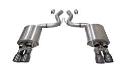 Corsa Performance - Corsa Performance 21002GNM Touring To Sport Valved Axle-Back Exhaust System - Image 1
