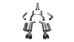 Corsa Performance - Corsa Performance 21006BLK Xtreme Cat-Back Exhaust System for 17-20 Challenger - Image 1