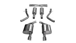 Corsa Performance - Corsa Performance 21004 Xtreme Cat-Back Exhaust System for 17-22 300 Charger - Image 1