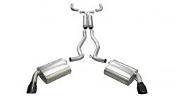 Corsa Performance - Corsa Performance 14952BLK Sport Cat-Back Exhaust System for 10-15 Camaro - Image 1