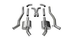 Corsa Performance - Corsa Performance 14976 Xtreme Cat-Back Exhaust System for 10-13 Camaro - Image 1