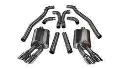 Corsa Performance - Corsa Performance 14971 Sport Cat-Back Exhaust System for 12-15 Camaro - Image 1