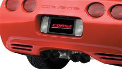 Corsa Performance - Corsa Performance 14961BLK Xtreme Axle-Back Exhaust System for 97-04 Corvette - Image 3