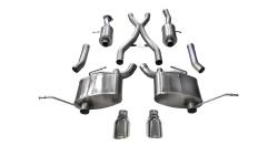 Corsa Performance - Corsa Performance 14991 Sport Cat-Back Exhaust System for Grand Cherokee WK2 - Image 1