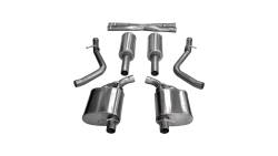 Corsa Performance - Corsa Performance 14973 Xtreme Cat-Back Exhaust System for 15-16 300 Charger - Image 1