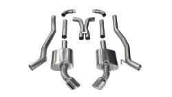 Corsa Performance - Corsa Performance 14968 3" Xtreme Cat-Back Exhaust System for 10-15 Chevy Camaro - Image 1