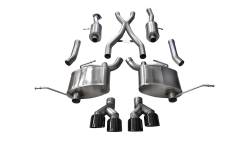 Corsa Performance - Corsa Performance 14992BLK Sport Cat-Back Exhaust System - Image 1