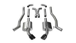 Corsa Performance - Corsa Performance 14968BLK Xtreme Cat-Back Exhaust System for 10-15 Camaro - Image 1